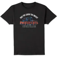 Masters Of The Universe Laugh To Much T-Shirt Black - undefined undefined