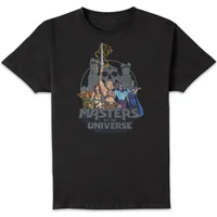 Masters Of The Universe Group Pose T-Shirt Black - undefined undefined