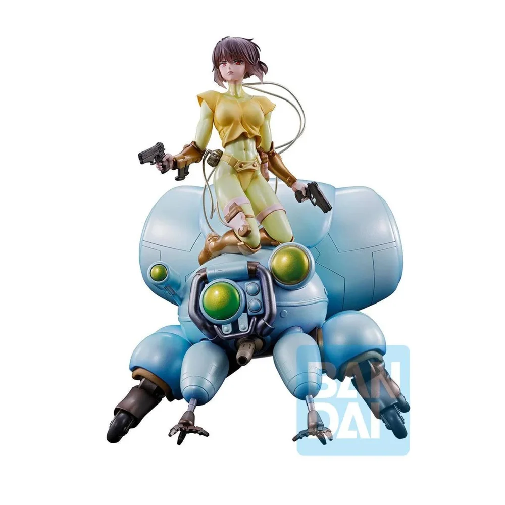Ichibansho Figure Motoko Kusanagi & Fuchikoma Another Ver. (The Ghost in the Shell) - Bandai Image 1