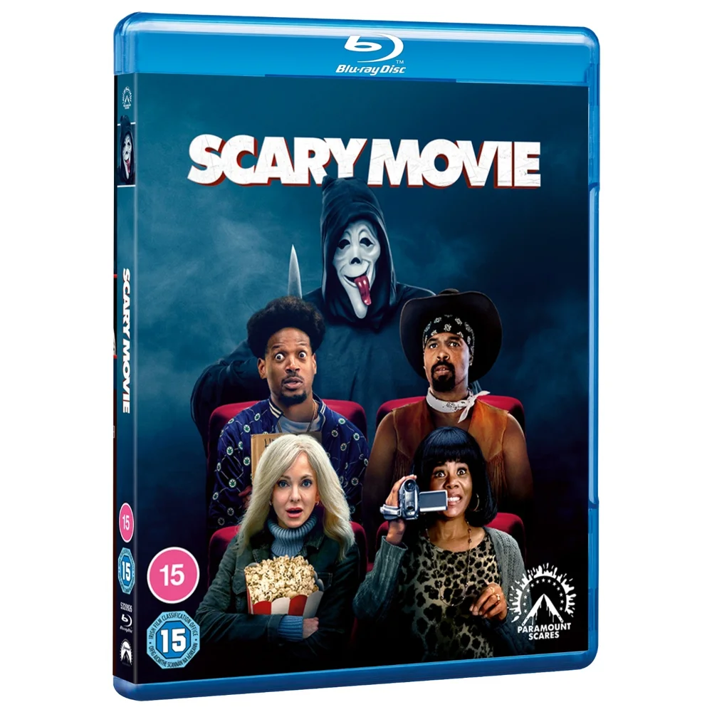 Scary Movie (2026) Blu-ray Image 1