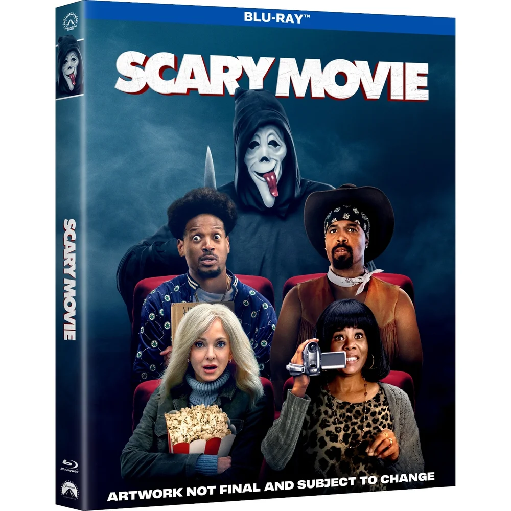 Scary Movie (2026) Blu-ray Image 1