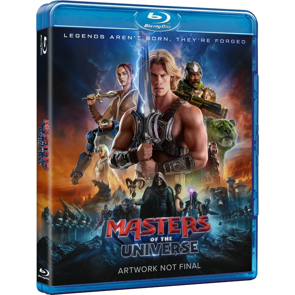 Masters of the Universe Blu-Ray Image 1