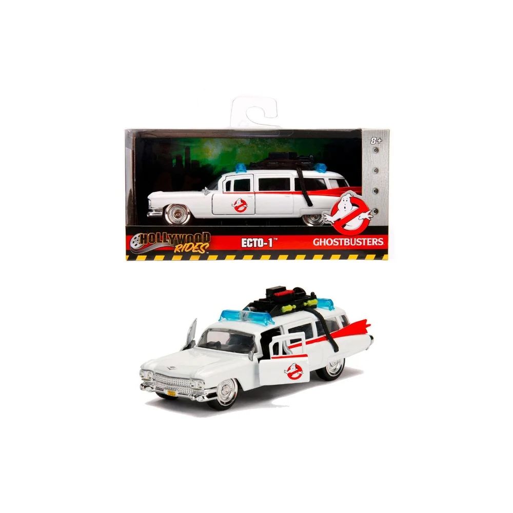 Ghostbusters Diecast Model 1/32 ECTO-1 Image 1