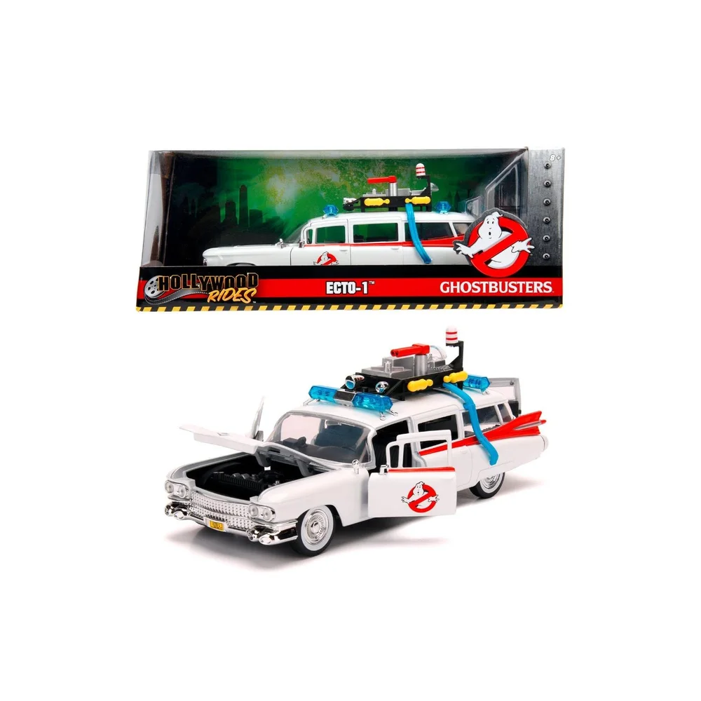 Ghostbusters Diecast Model 1/24 ECTO-1 Image 1