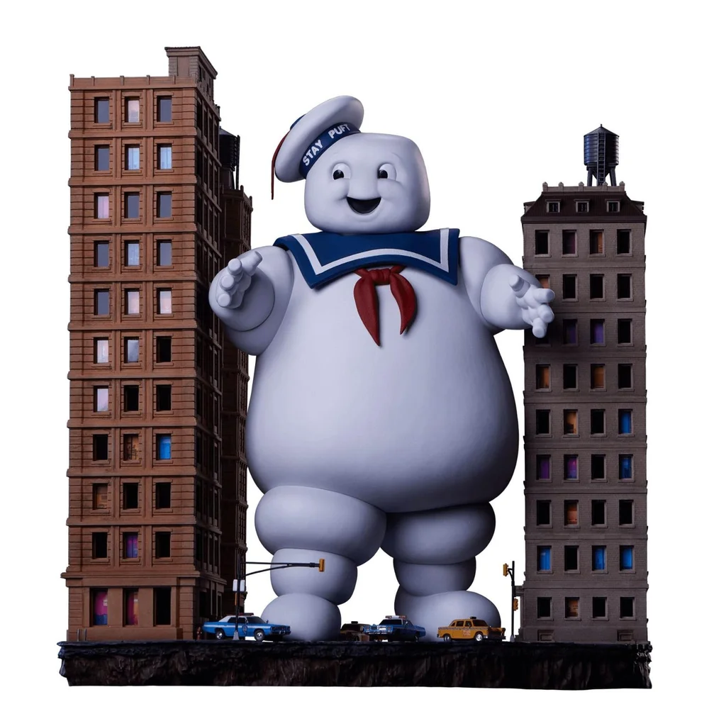 The Ghostbusters Diorama Statue Stay Puft Marshmallow Man 74 cm Image 1