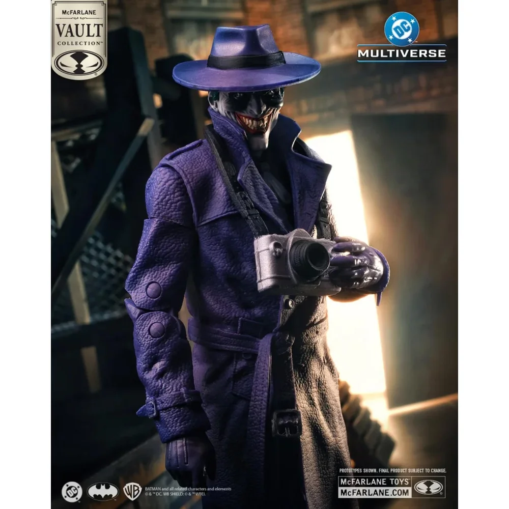 DC multiverse 7in - The Joker (The Comedian) (McFarlane Vault) - Bandai Image 1