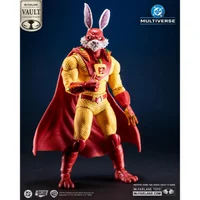 DC multiverse 7in - Captain Carrot (McFarlane Vault) - Bandai - undefined undefined