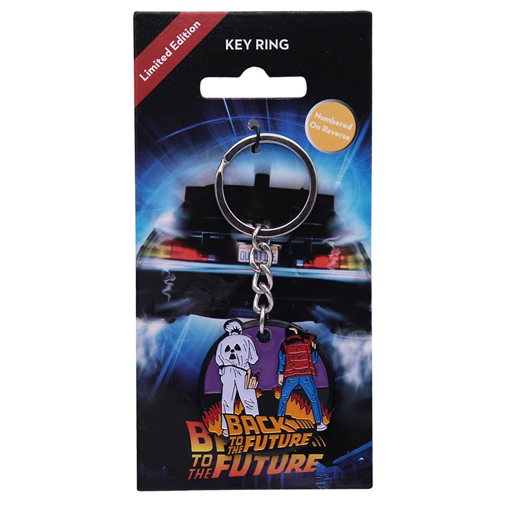 Back to the Future Limited Edition Key Ring Image 1
