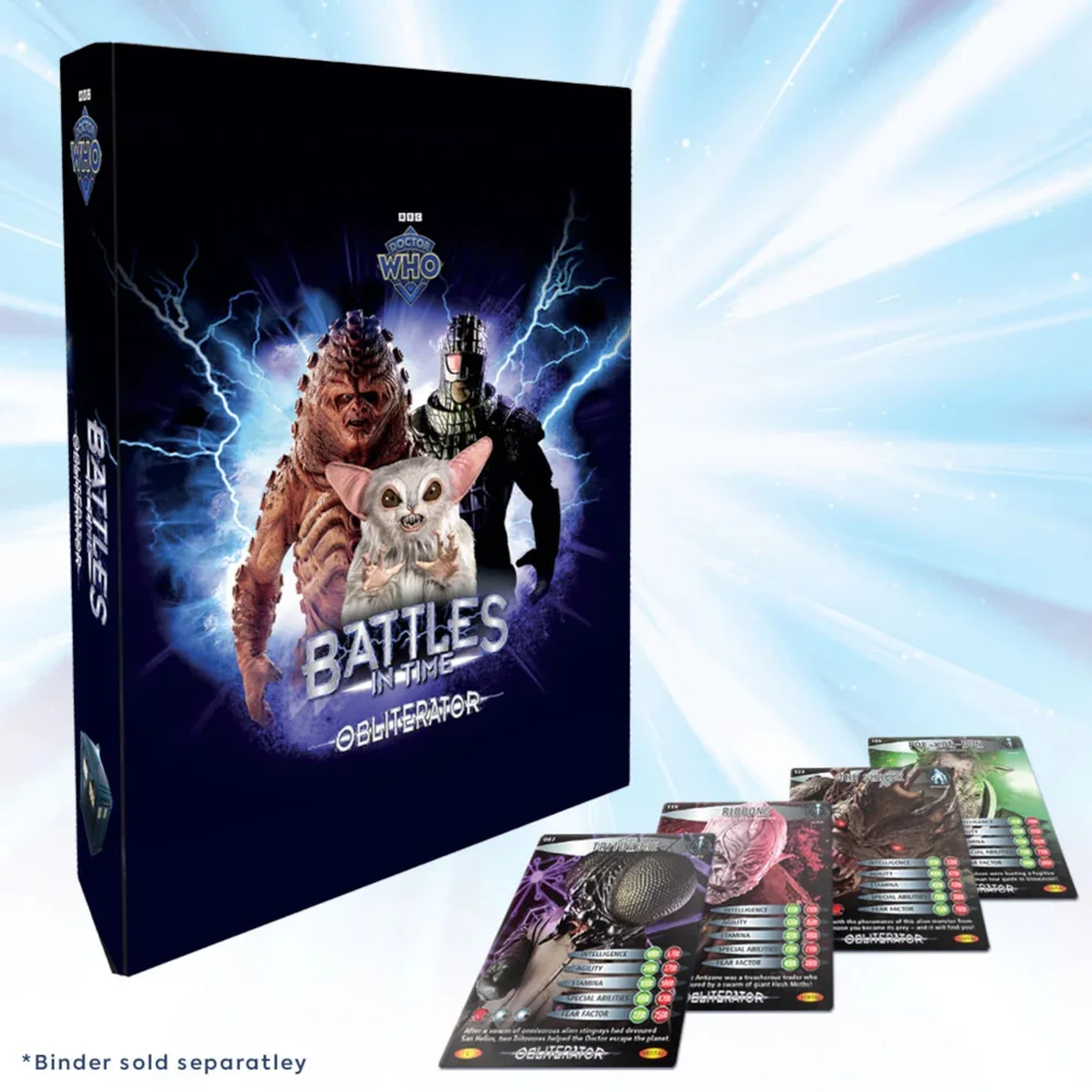 doctor who battles in time ultra rare cards Amazon.com: Doctor Who Battles in Time: Retroduction Set 80Card Special Game Pack with Foil Reissues & 8 New Cards Trading Card Game : Collectibles & Fine Art