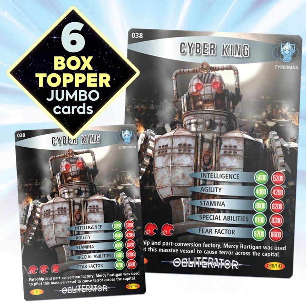 dr who booster box Magic the Gathering Doctor Who Collector Booster Box