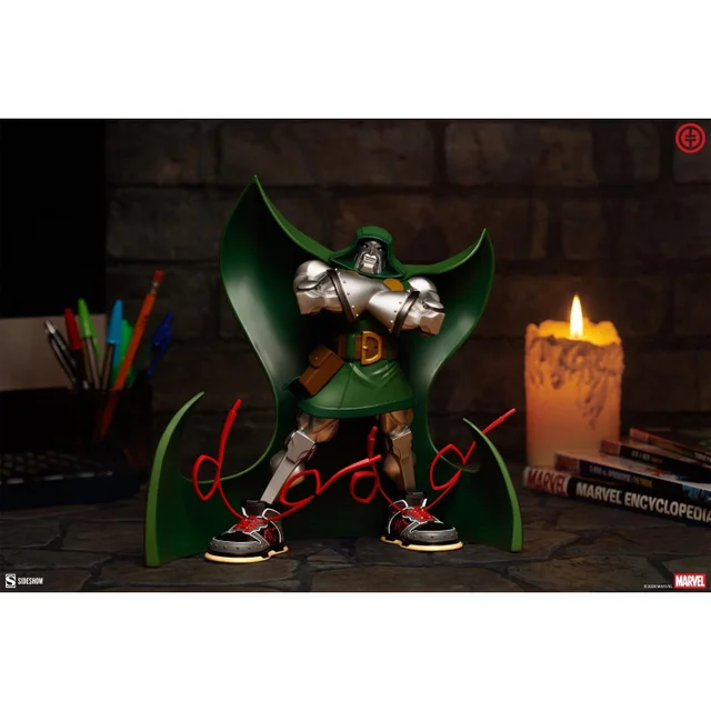 Sideshow Marvel Designer Collectible Statue Dr. Doom 25 cm