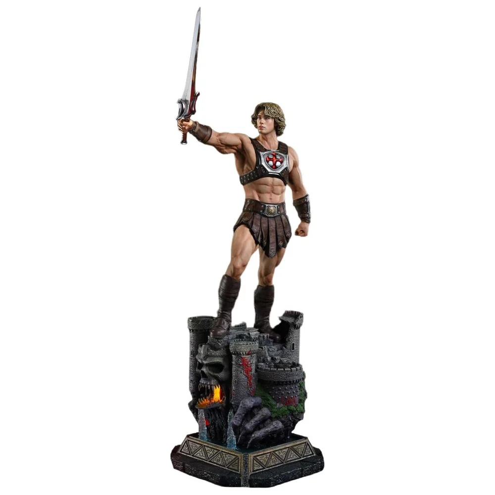 Masters of the Universe (2026 Film) Real Elite Masterline Series Statue 1/3 He-Man Deluxe Version 117 cm Image 1
