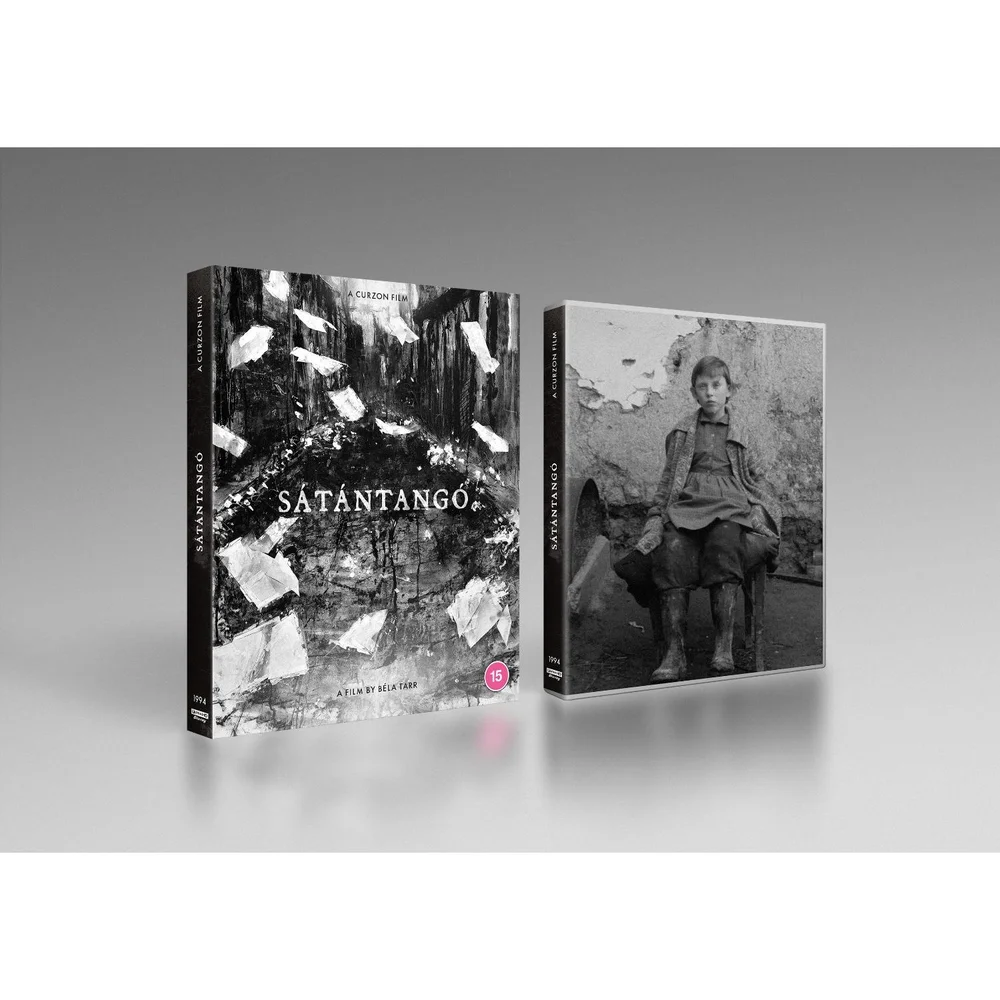 SÁTÁNTANGÓ 4K UHD - 3-disc set Image 1