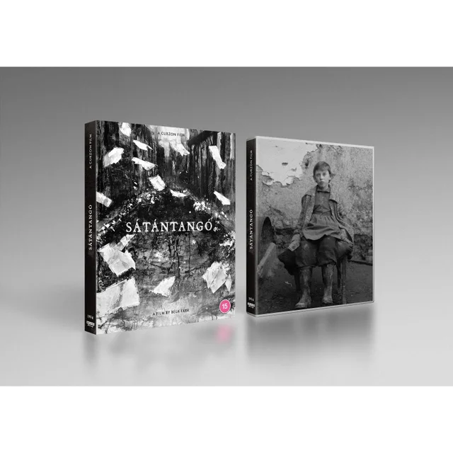 SÁTÁNTANGÓ 4K UHD - 3-disc set