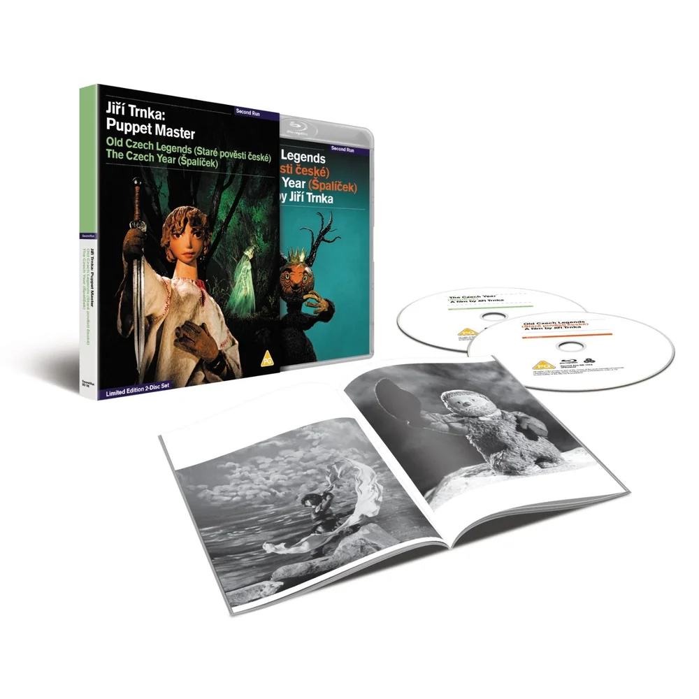 Jiri Trnka: Puppet Master - Limited Slipcase Edition Blu-ray Image 1