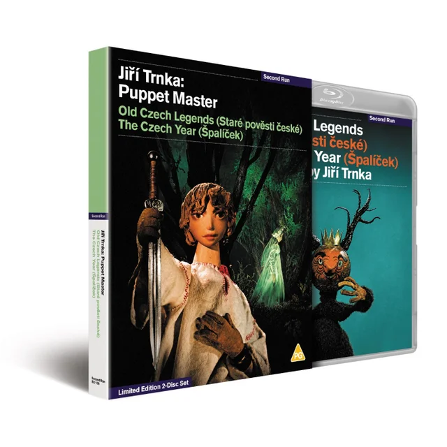 Jiri Trnka: Puppet Master - Limited Slipcase Edition Blu-ray