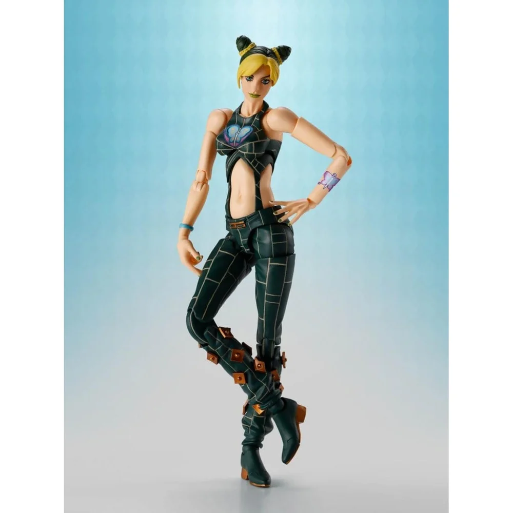 JoJo's Bizarre Adventure S.H.Figuarts Action Figure Jolyne Cujoh 16 cm Image 1