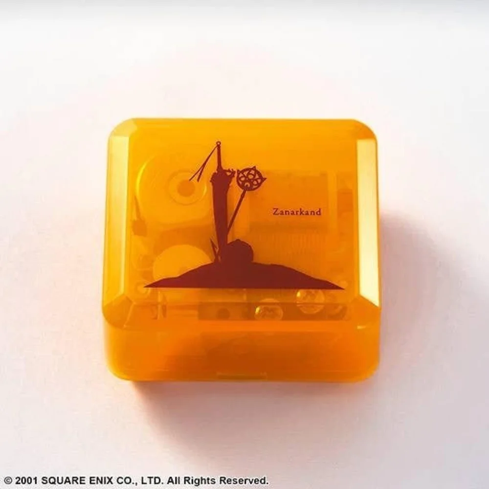 Final Fantasy X Music Box Zanarkand Image 1
