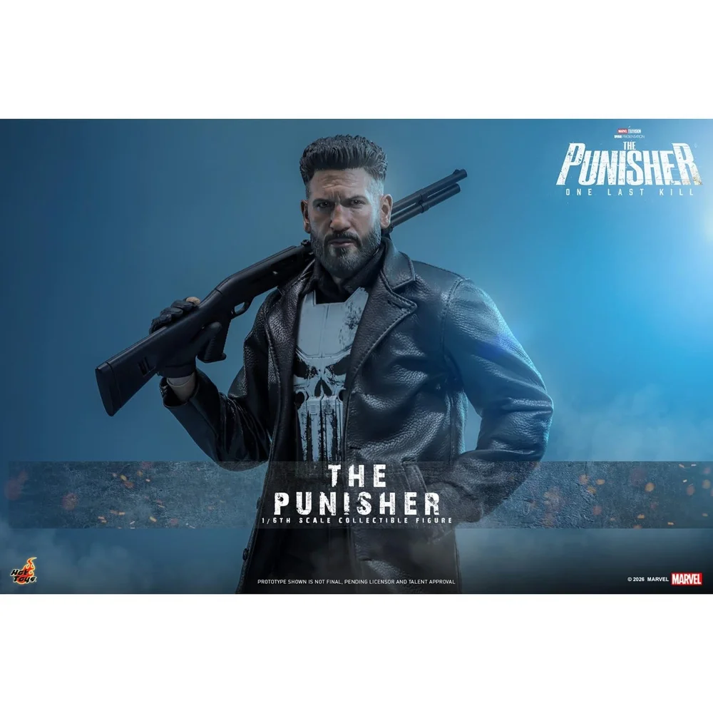 Hot Toys Marvel Television Masterpiece Action Figure 1/6 The Punisher 31 cm Image 1