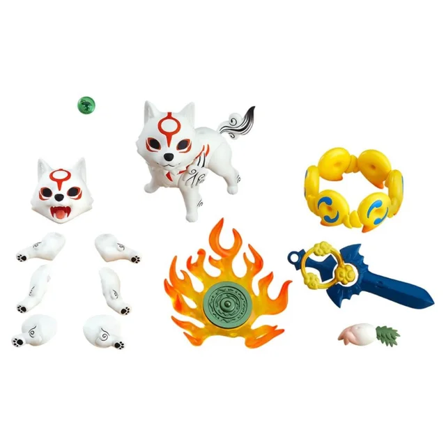 Okami Nendoroid Action Figure Amaterasu DX Ver. 10 cm