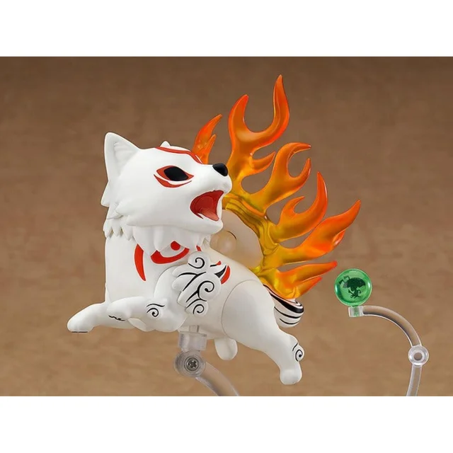 Okami Nendoroid Action Figure Amaterasu 10 cm