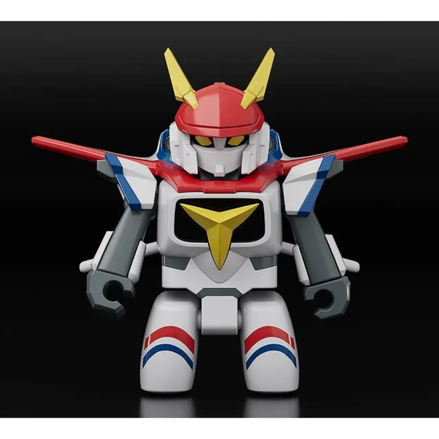 Metal Armor Dragonar Brickroid Action Figure Dragonar-1 5 cm