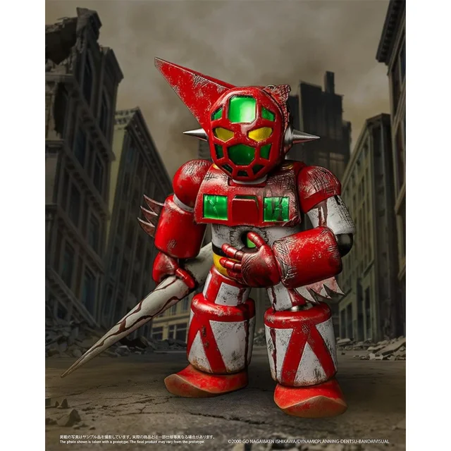 Shin Getter Robo vs Neo Getter Robo Chibi Creature Vinyl Figure First Getter Robo-1 (The Final Battle in New York) 17 cm