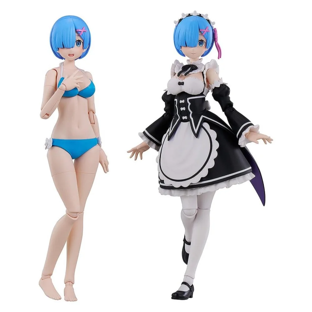 Re:ZERO -Starting Life in Another World- Kadokawa Plastic Model Series Plastic Model Kit Rem DX Ver. 16 cm Image 1