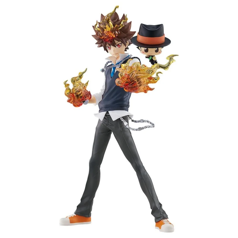 Katekyo Hitman Reborn Pop Up Parade SP PVC Figures 2-Pack Tsunayoshi Sawada & Reborn 24 cm Image 1