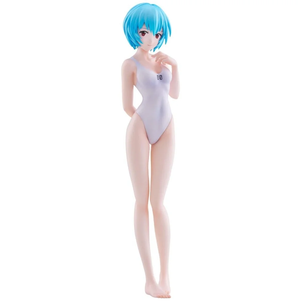 Rebuild of Evangelion Pop Up Parade Beach Queens Rei Ayanami (One-Piece Style) L Size 22 cm Image 1