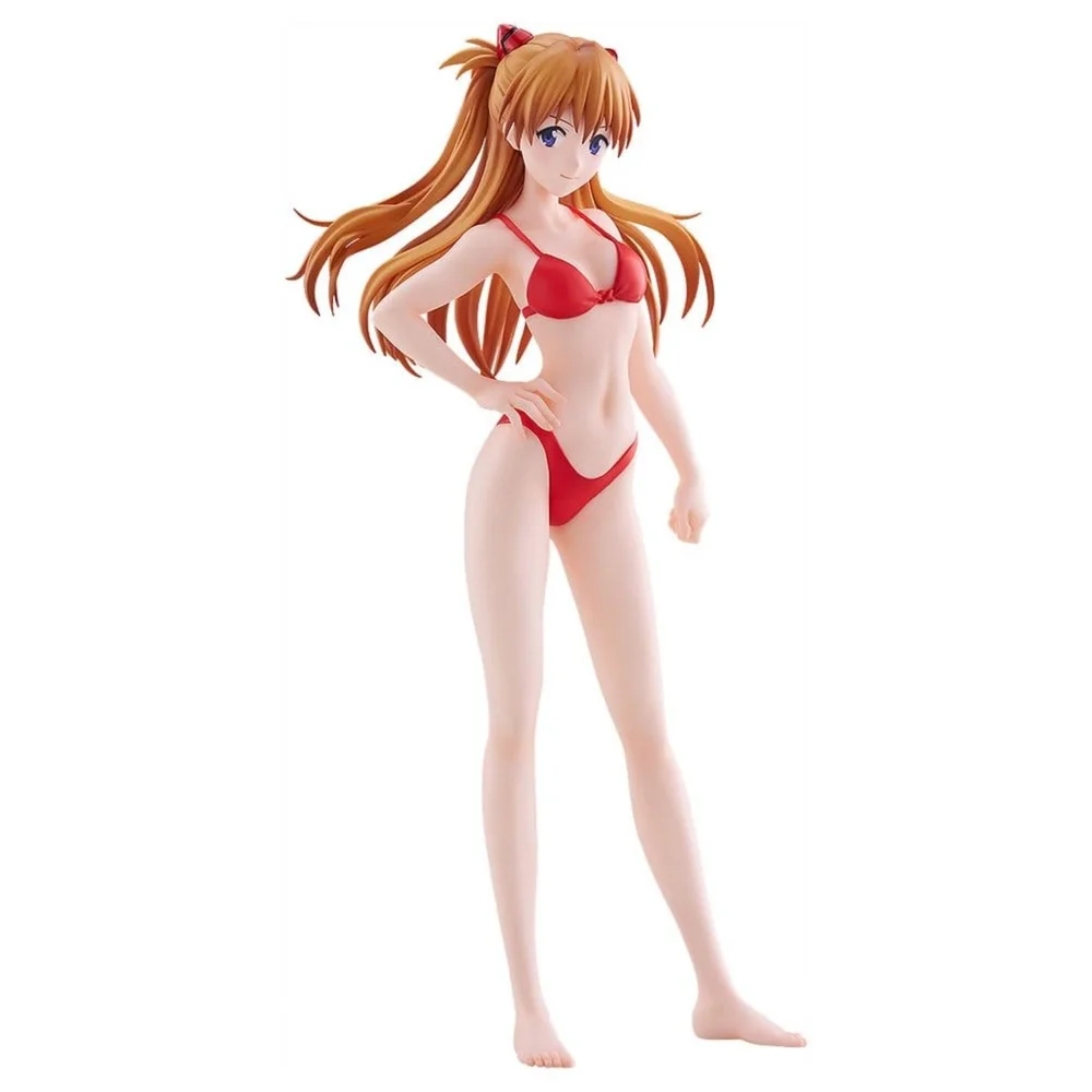 Rebuild of Evangelion Pop Up Parade Beach Queens Asuka Shikinami Langley (Bikini Style) L Size 23 cm Image 1