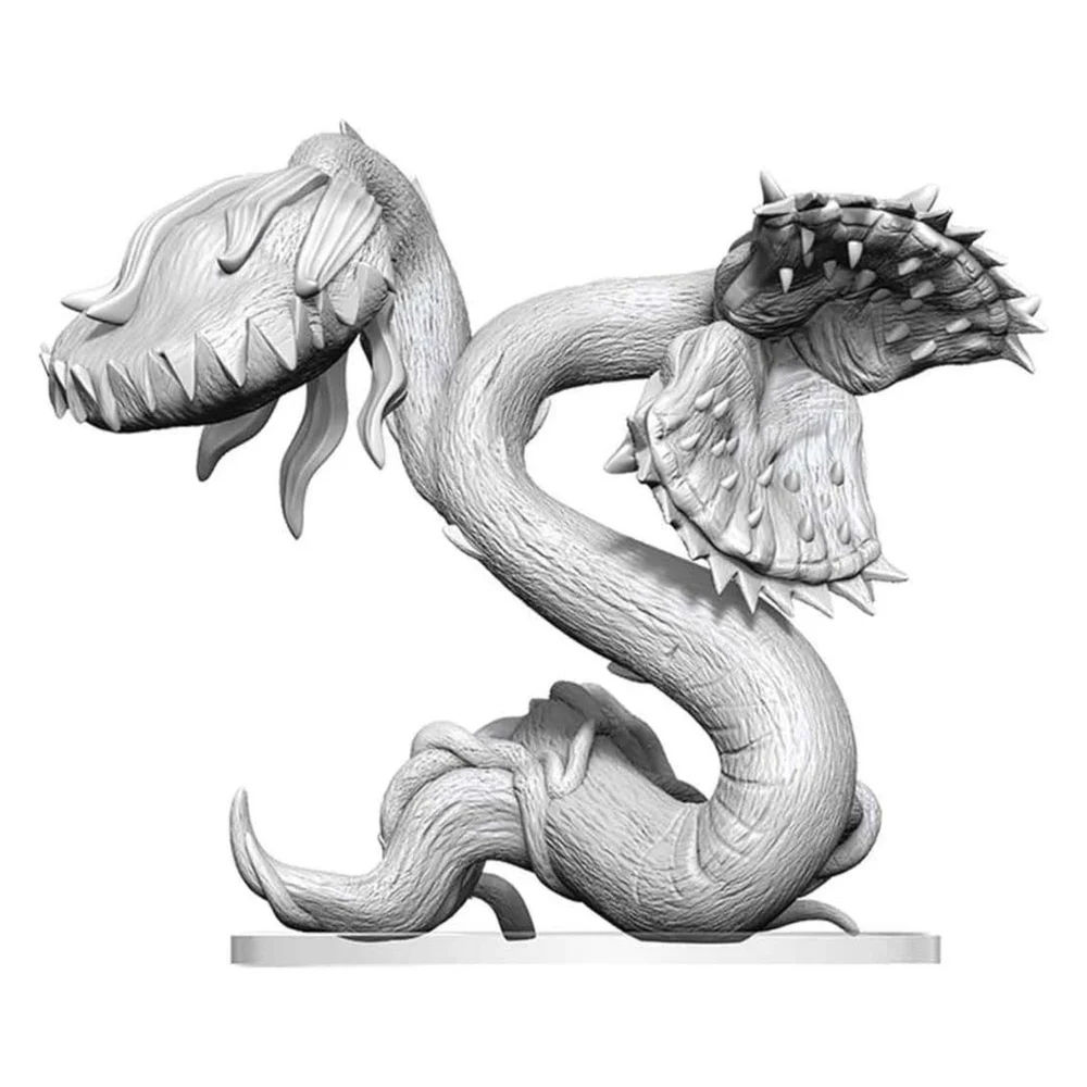 Pathfinder Battles Deep Cuts Unpainted Miniature Snapping Flytrap 15 cm Image 1