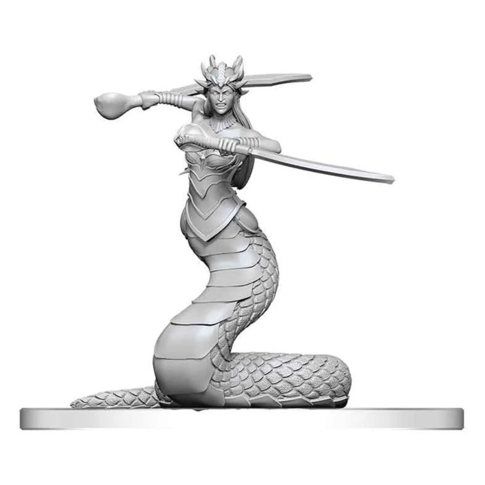 Pathfinder Battles Deep Cuts Unpainted Miniature Lamia Matriarch 13 cm Image 1