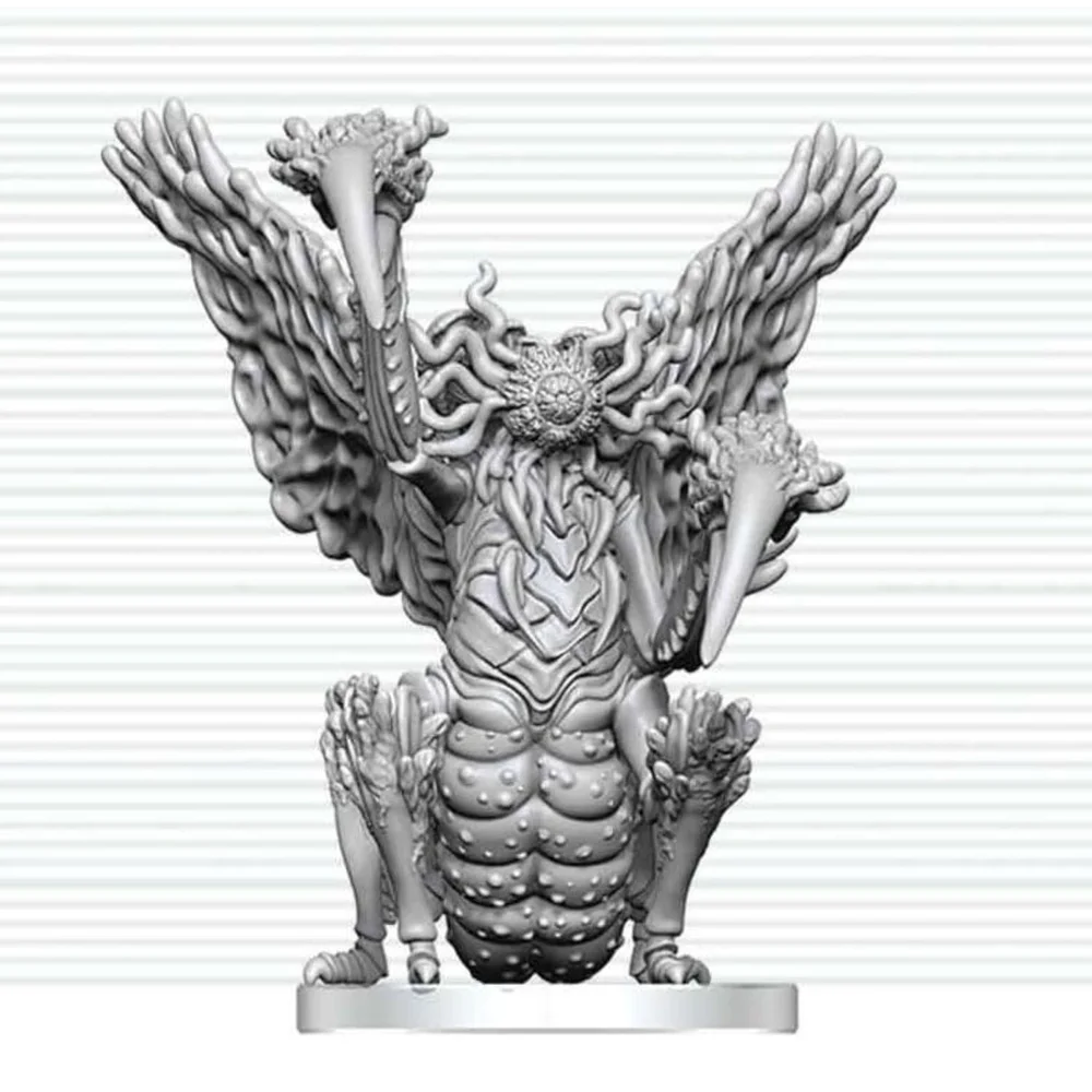 Dungeons & Dragons Nolzur's Marvelous Miniatures Unpainted Miniature Mi-Go 14 cm Image 1