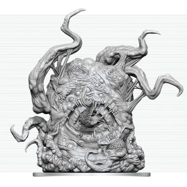Dungeons & Dragons Nolzur's Marvelous Miniatures Unpainted Miniature Shoggoth 20 cm