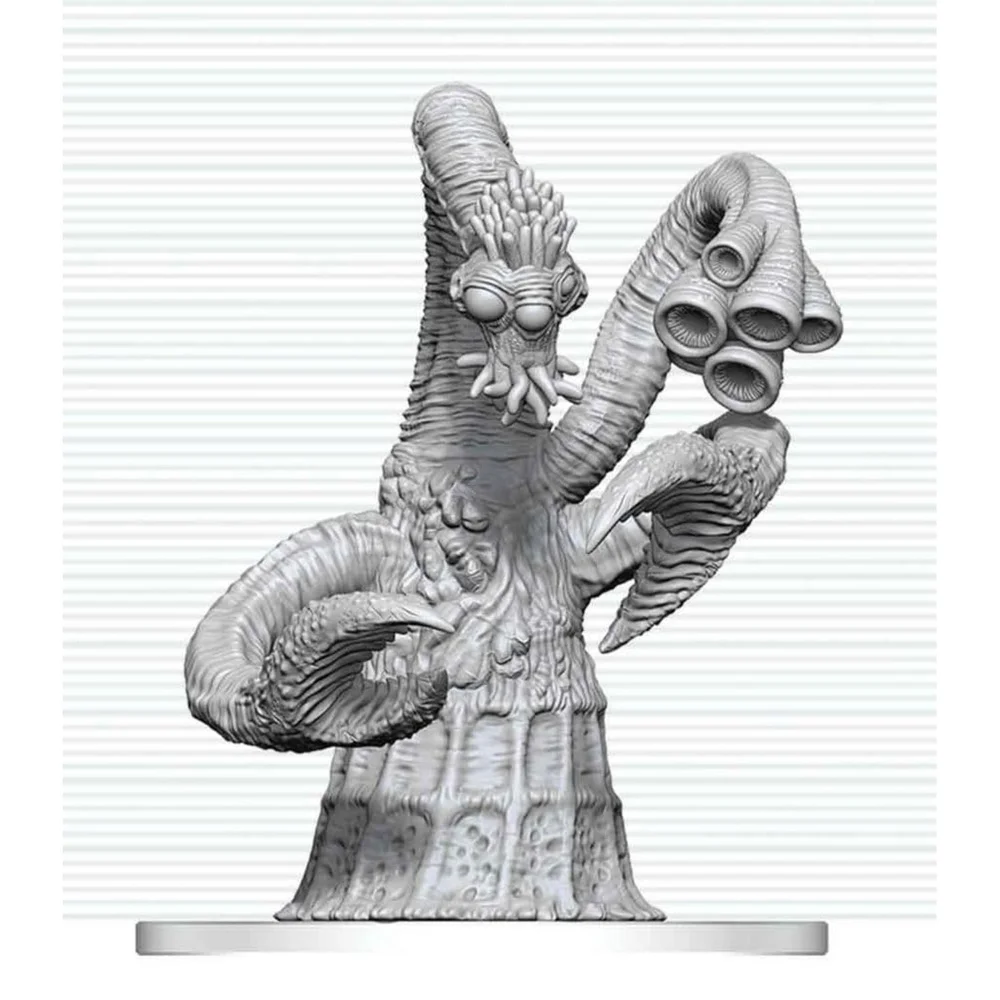 Dungeons & Dragons Nolzur's Marvelous Miniatures Unpainted Miniature Yithian 14 cm Image 1