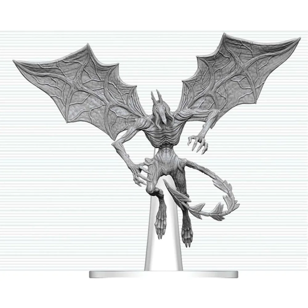Dungeons & Dragons Nolzur's Marvelous Miniatures Unpainted Miniature Nightgaunt 17 cm Image 1