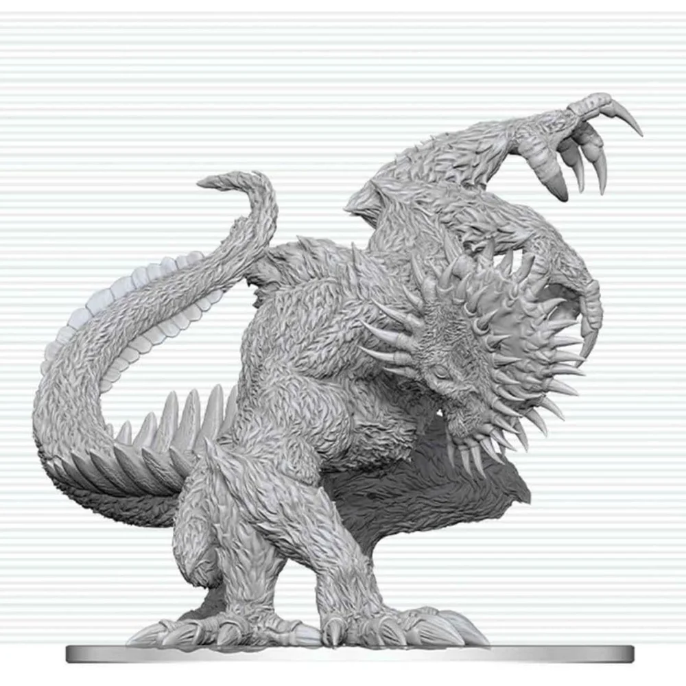 Dungeons & Dragons Nolzur's Marvelous Miniatures Unpainted Miniature Gug 20 cm Image 1