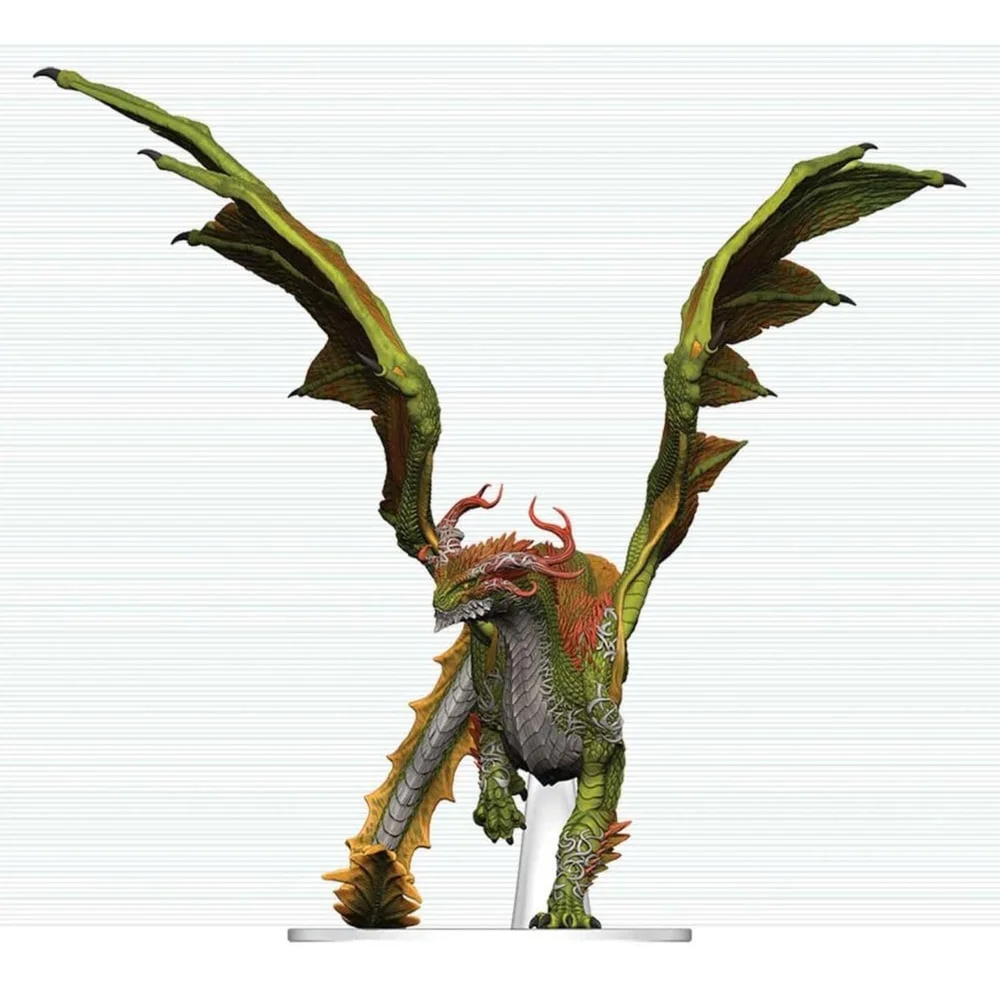 Dungeons & Dragons Icons of the Realms prepainted Miniatures Adult Spirit Dragon 24 cm Image 1