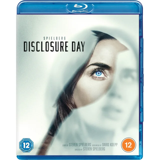 Disclosure Day Blu-Ray