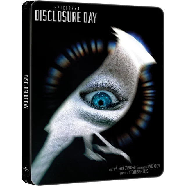 Disclosure Day 4K UHD & Blu-Ray Steelbook