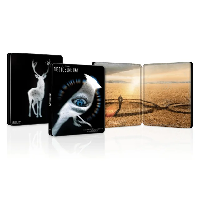 Disclosure Day 4K UHD & Blu-Ray Steelbook