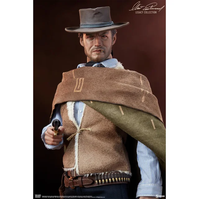 Sideshow 1/6 The Man with No Name - The Good The Bad and the Ugly