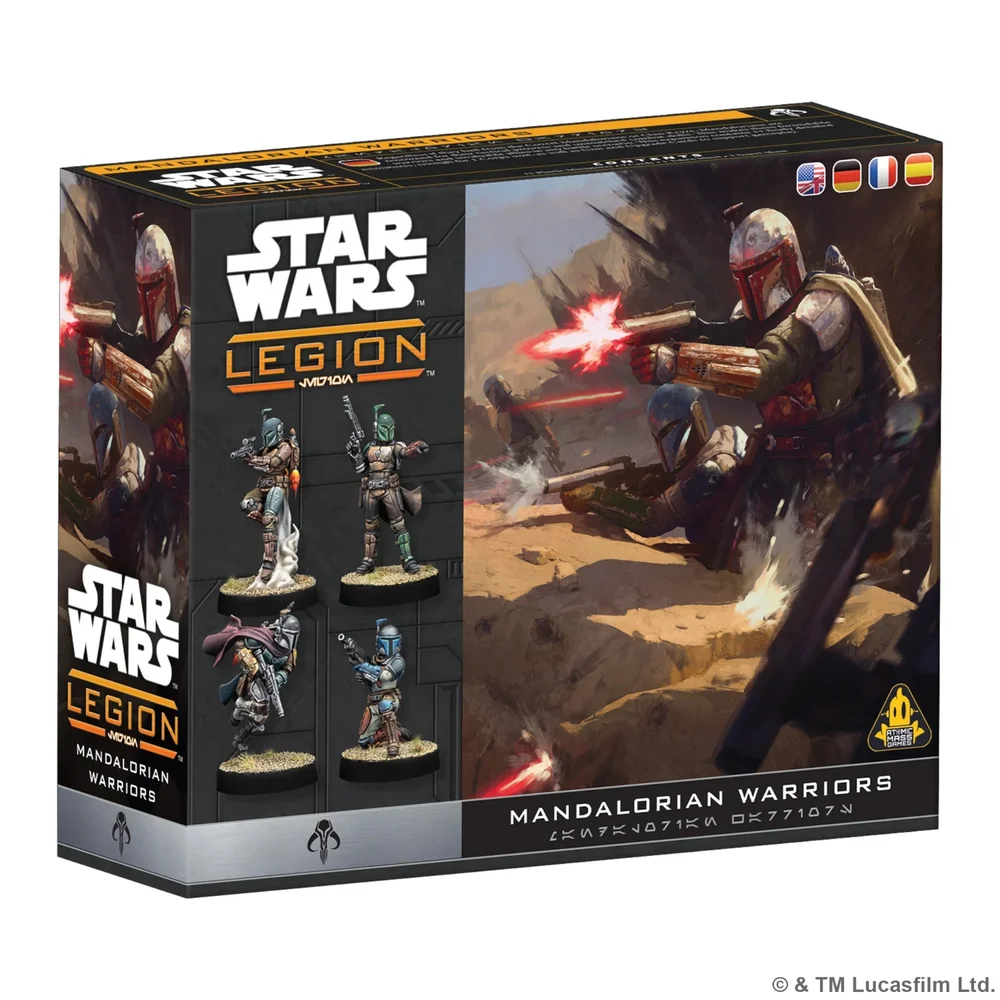 Star Wars: Legion Mandalorian Warriors Expansion Image 1