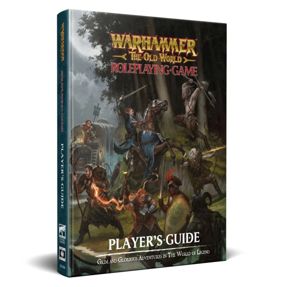 Warhammer: The Old World Roleplaying Game Player Guide Image 1
