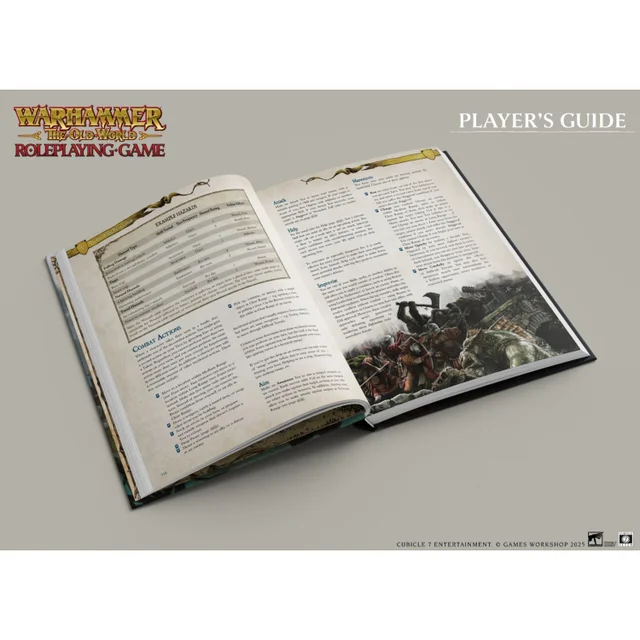 Warhammer: The Old World Roleplaying Game Player Guide