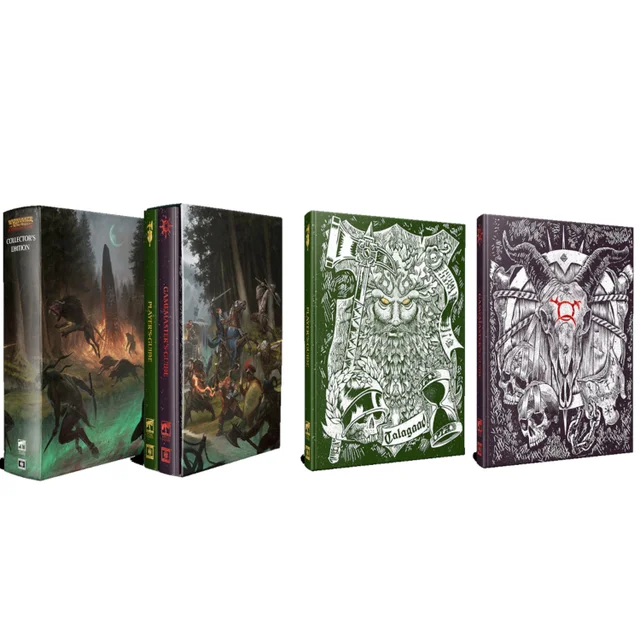 Warhammer: The Old World Roleplaying Game Collector’s Edition