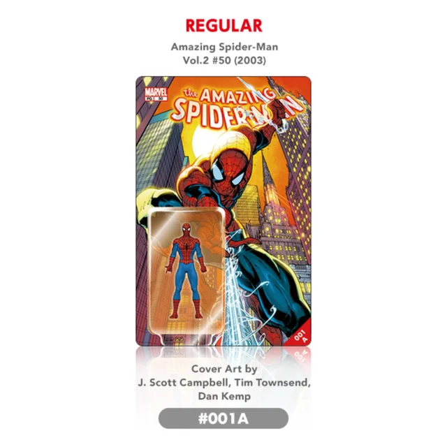 Hot-Toys-Pocket Cover Marvel 001A Spider-Man