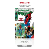 Hot-Toys-Pocket Cover Marvel 001B Spider-Man
