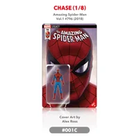 Hot-Toys-Pocket Cover Marvel 001C Spider-Man - undefined undefined